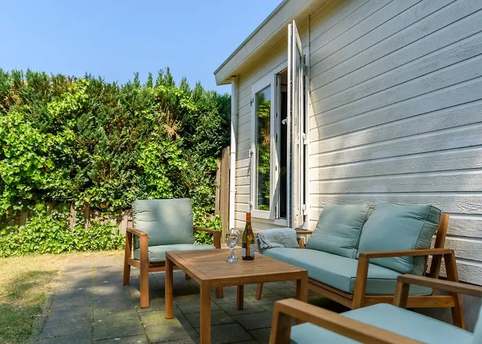 Chalet Met Eigen Tuin Aan De Veluwse Bosrand